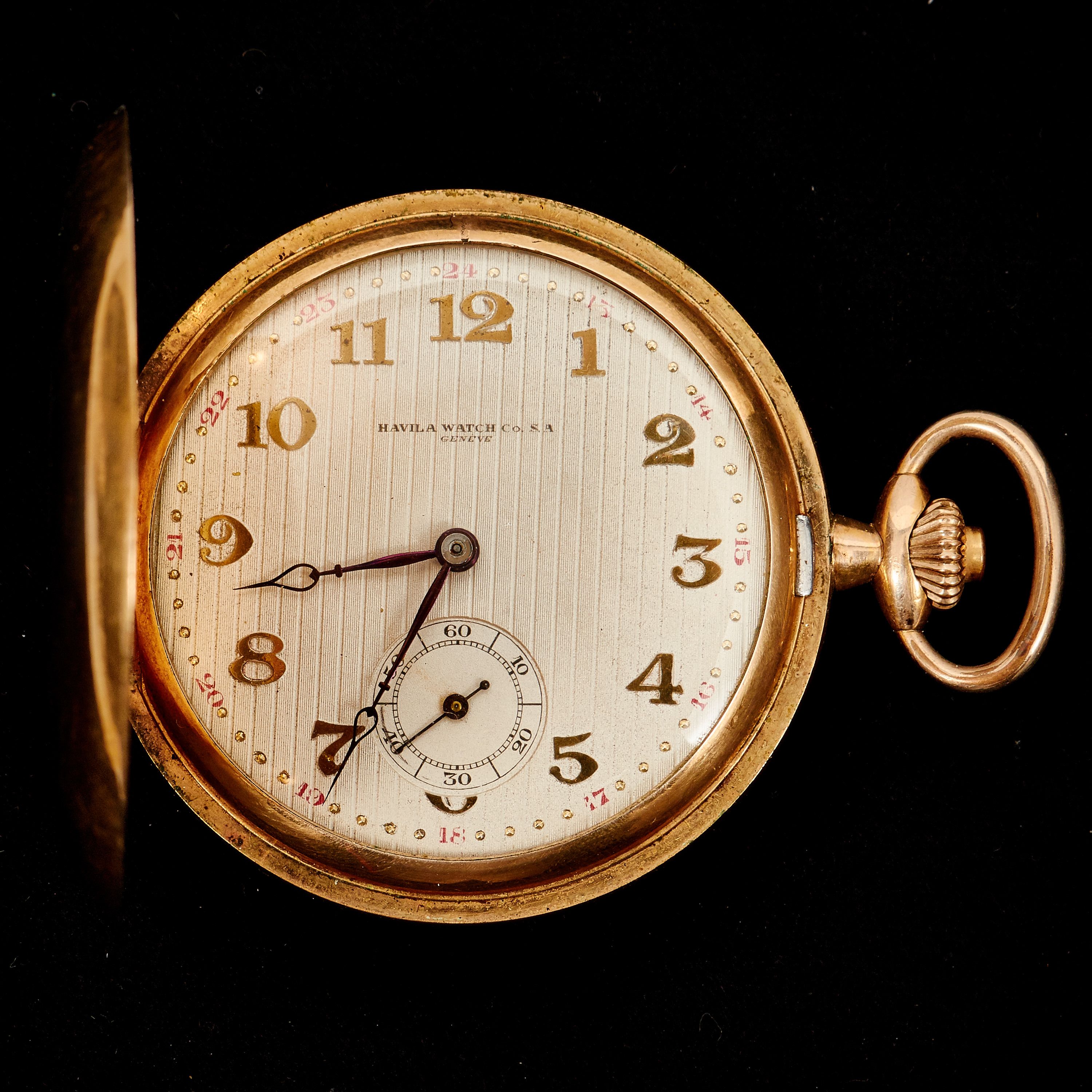 Havila watch geneve sales